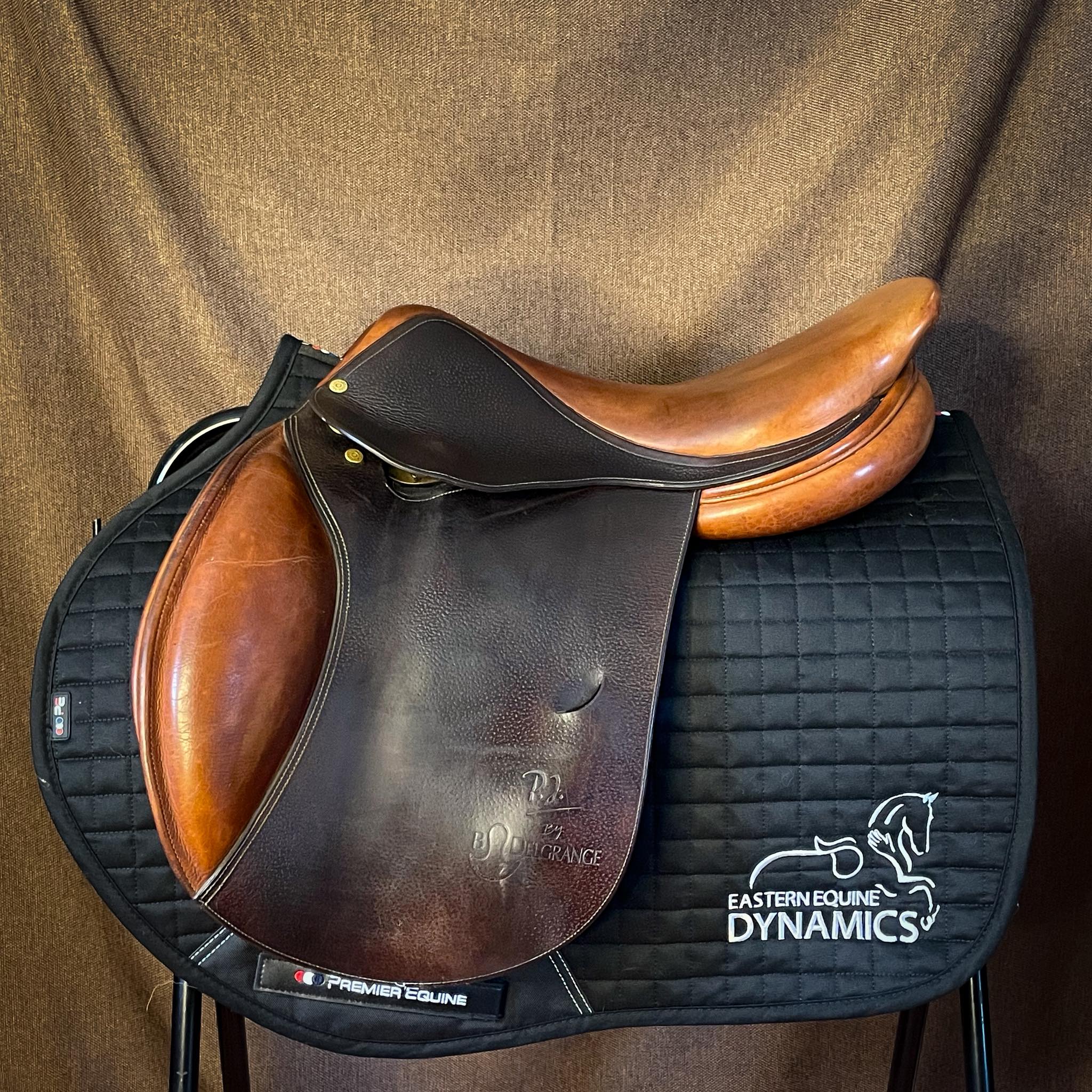 Bruno Delgrange PJ Jump Saddle