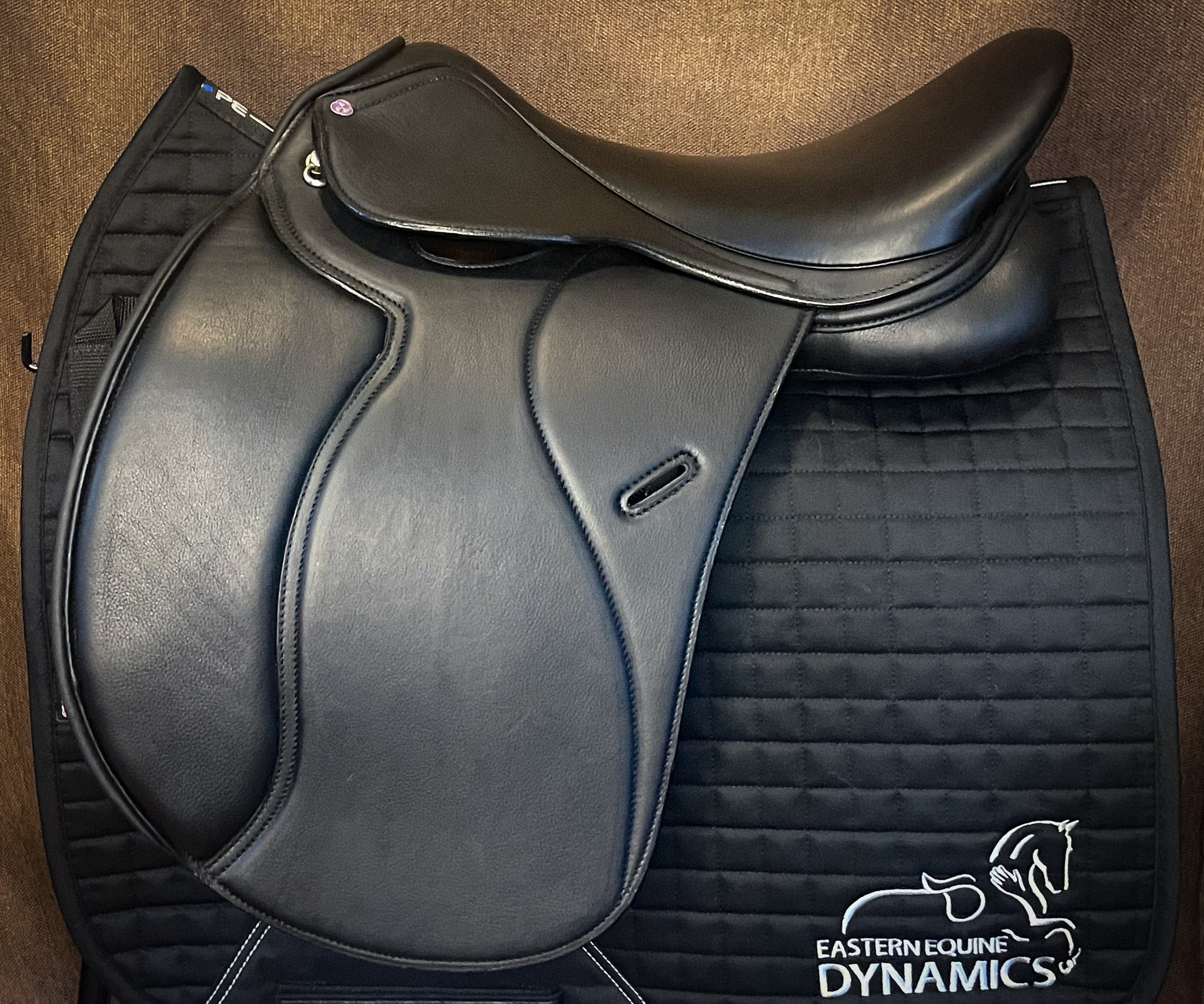 Cavaletti Dual Flap Dressage Saddle