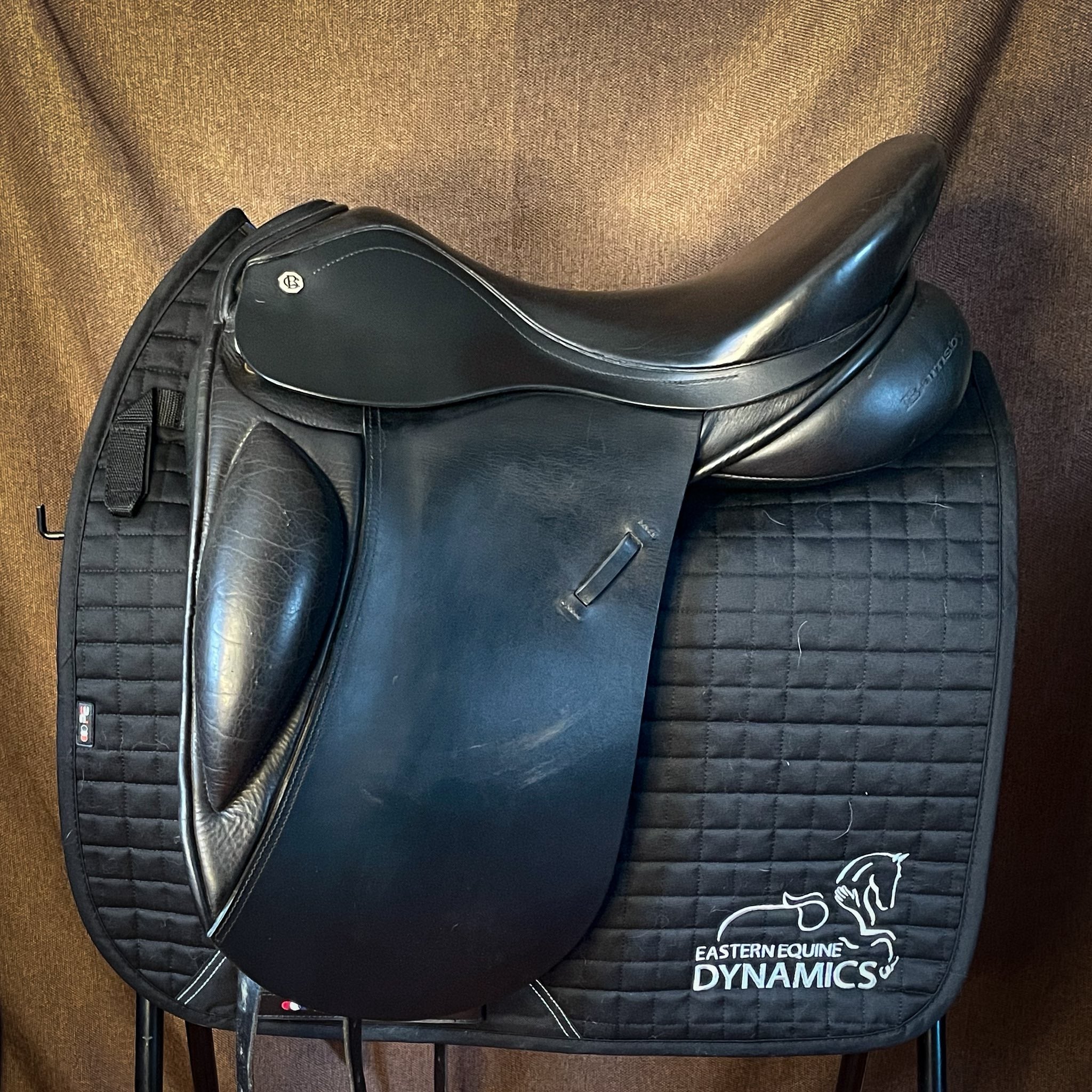 Cliff Barnsby Dressage Saddle